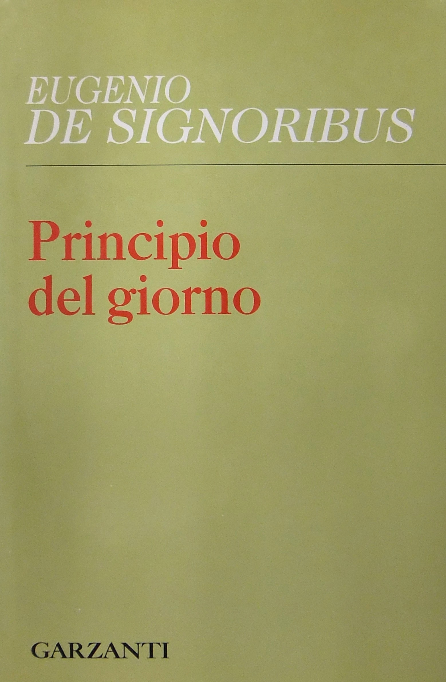 Principio del giorno 