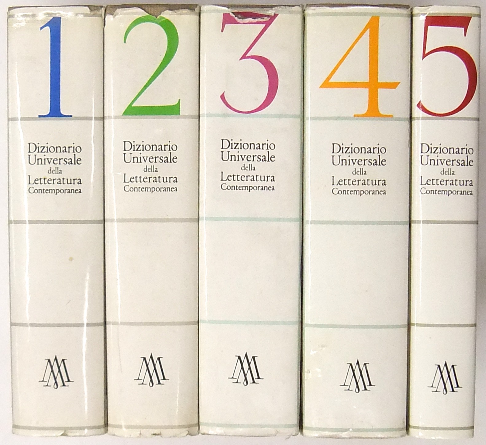 Dizionario universale della letteratura contemporanea