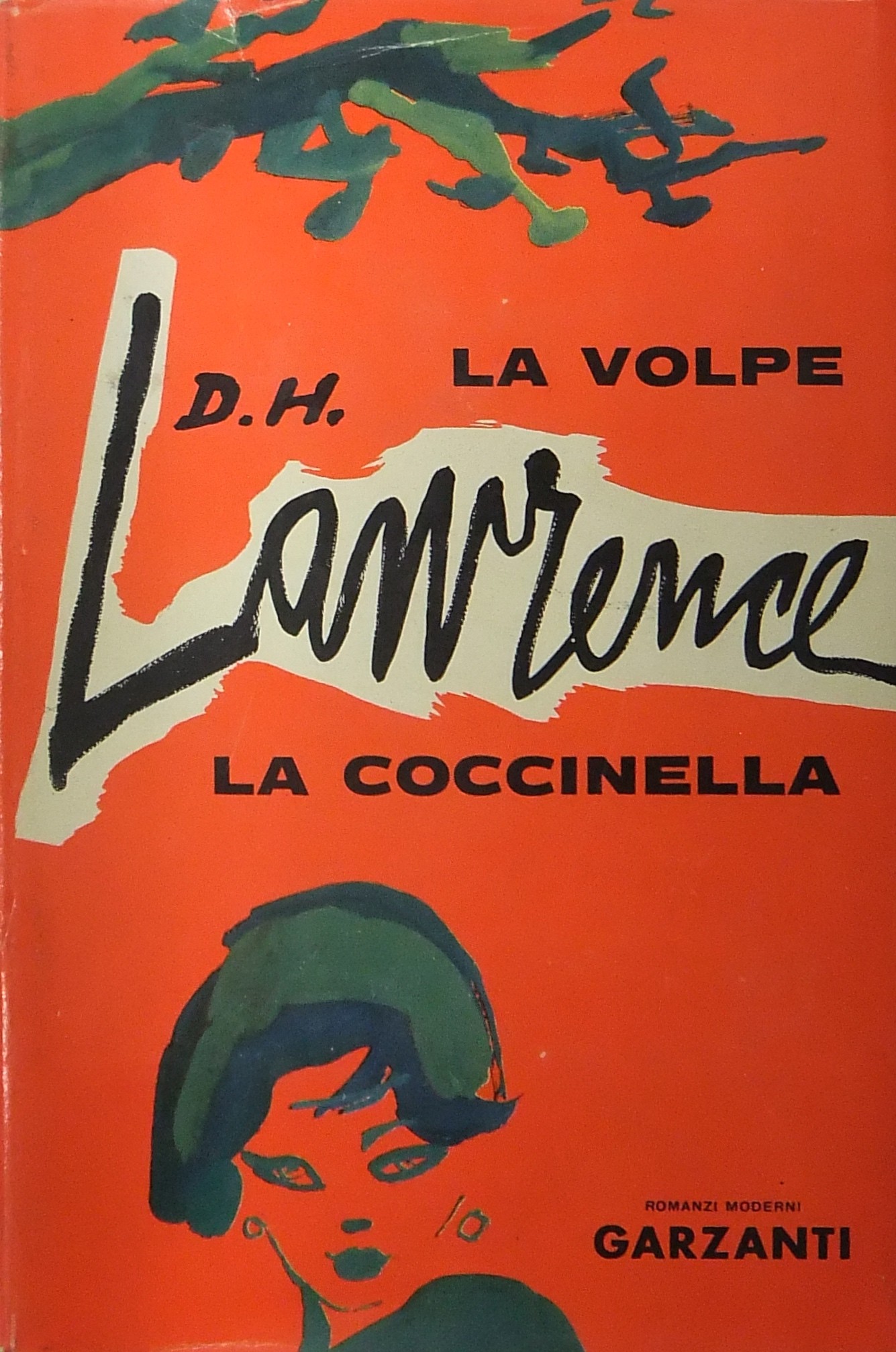 La volpe. La coccinella