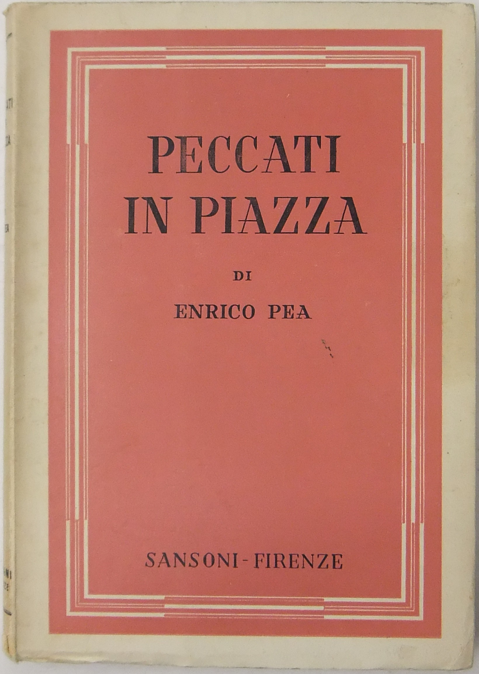 Peccati in piazza