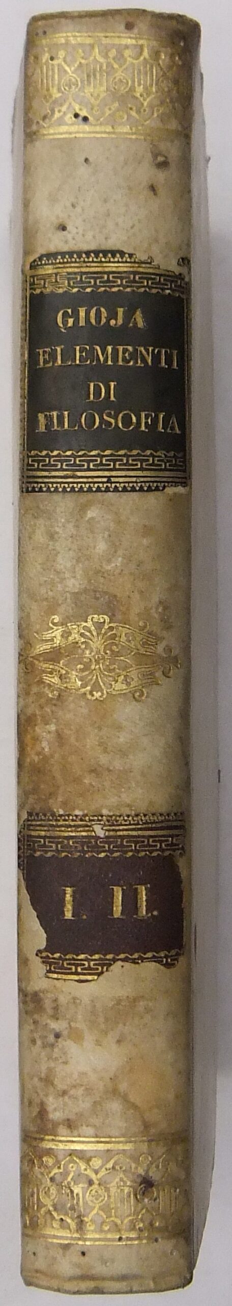 Elementi di filosofia ad uso de' giovanetti