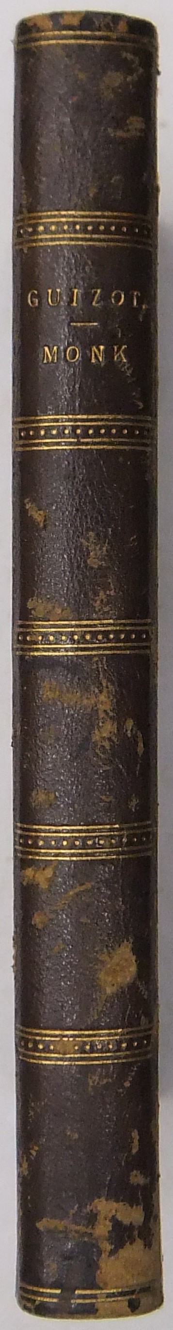 Monk. Chute de la Republique et retablissement de la monarchie en Angleterre en 1660. Etude Historique..