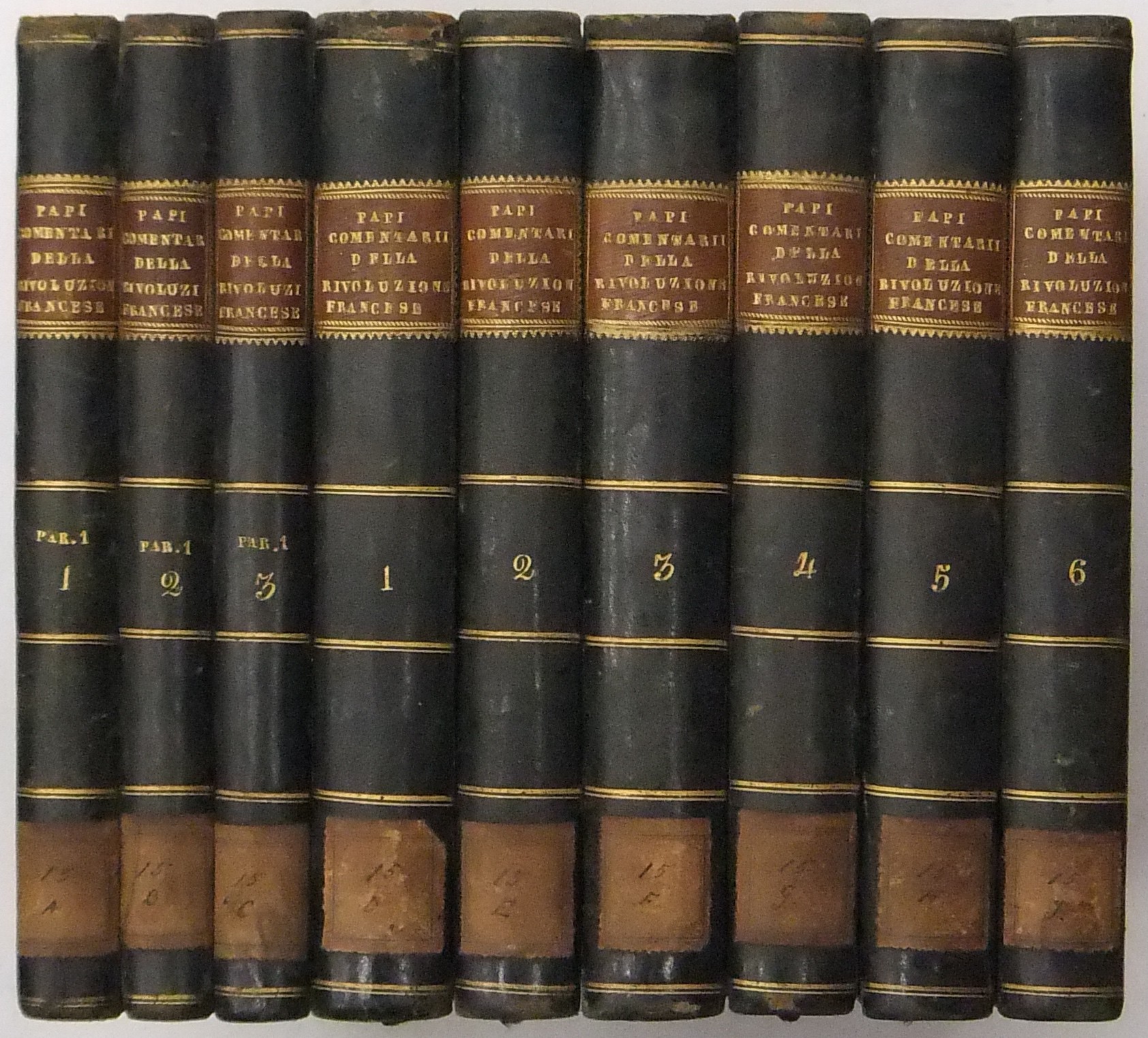 Comentarii della Rivoluzione francese dalla morte di Luigi XVI fino al ristabilimento de' Borboni sul trono di Francia