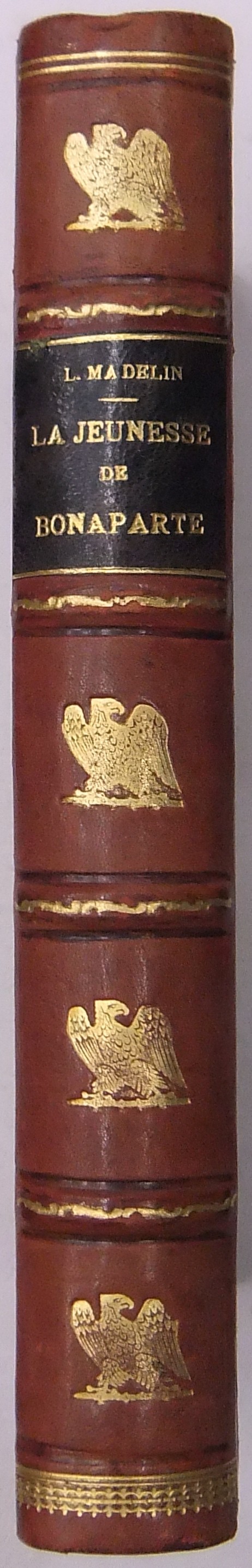 La jeunesse de Bonaparte