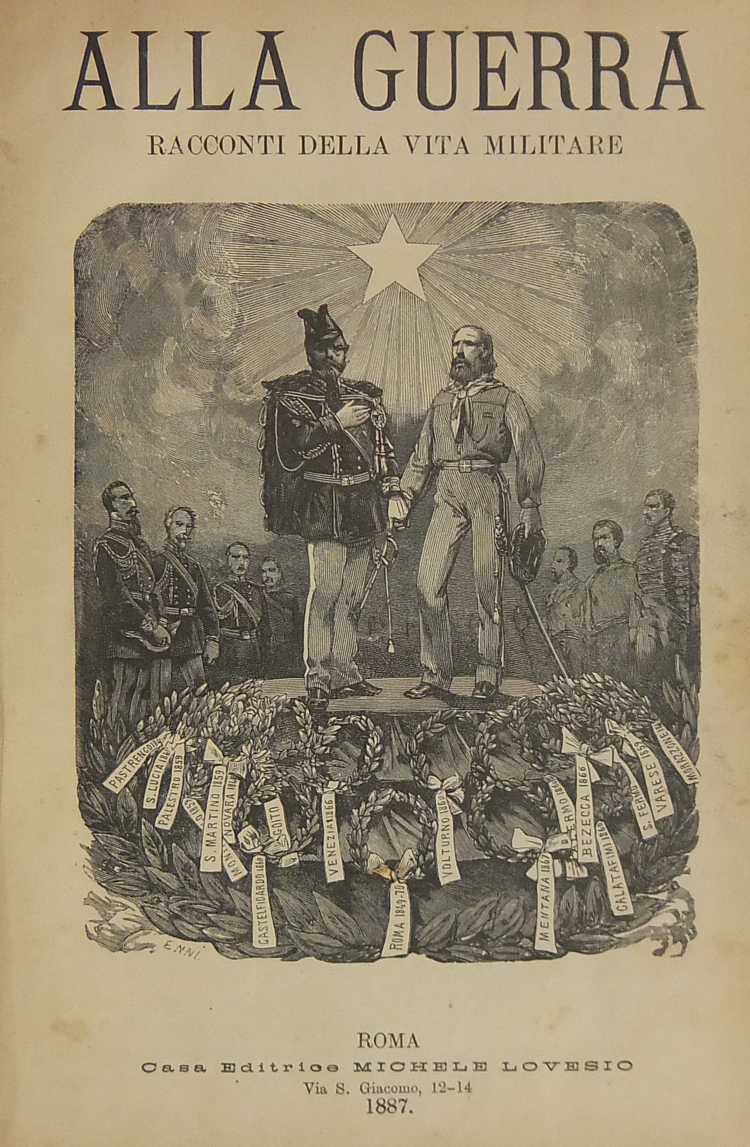 Alla guerra. Racconti militari