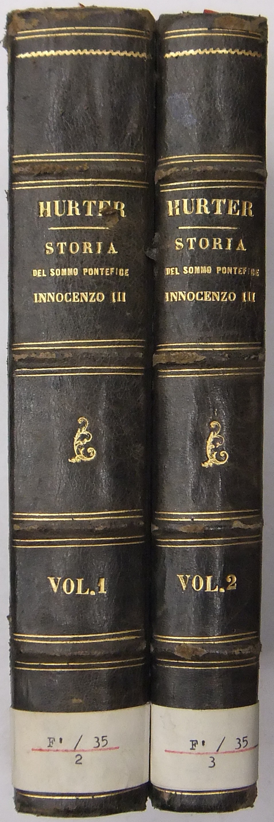 Storia del sommo Pontefice Innocenzo III e de' suoi contemporanei. 