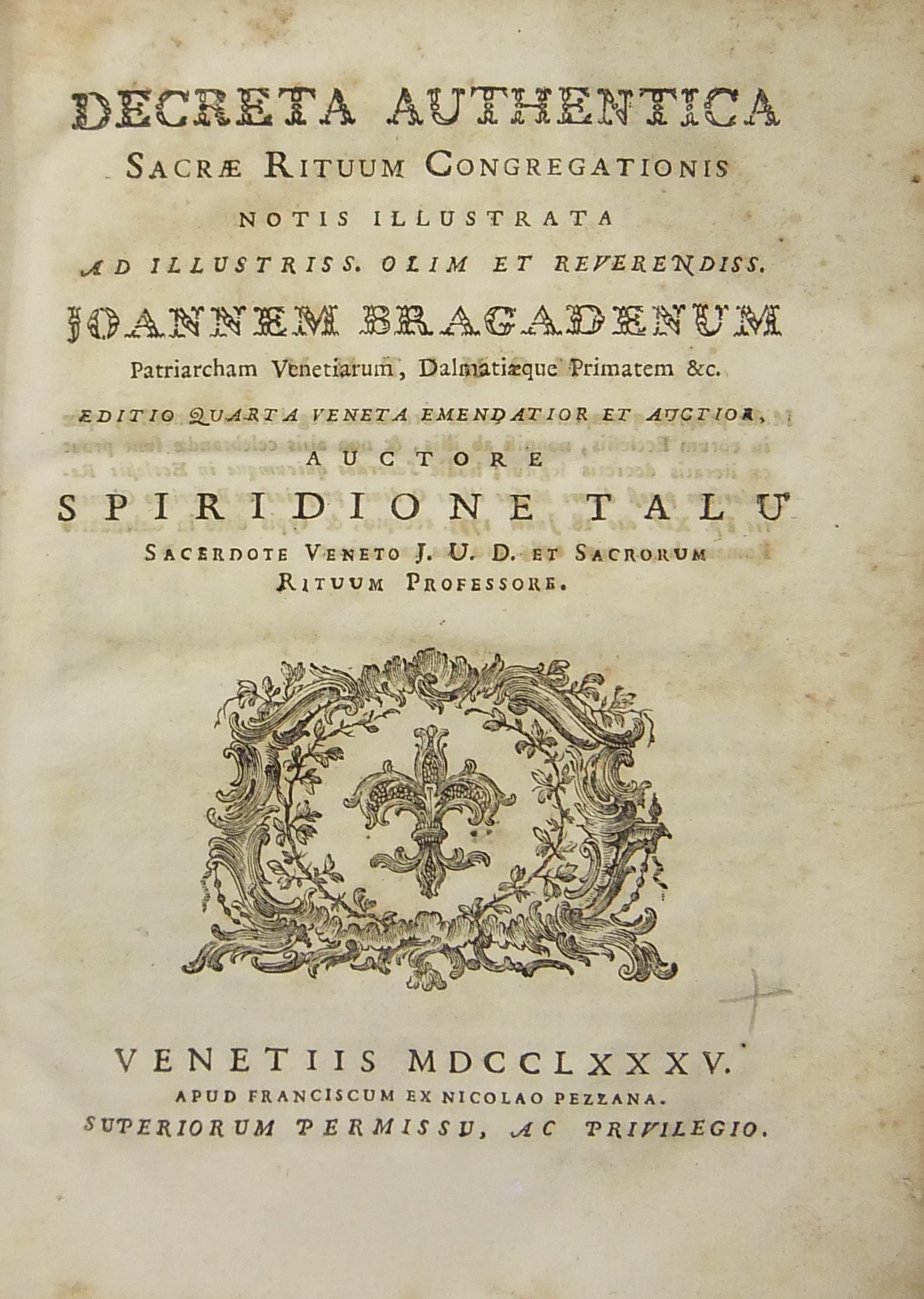 Decreta authentica sacrae rituum congregationis