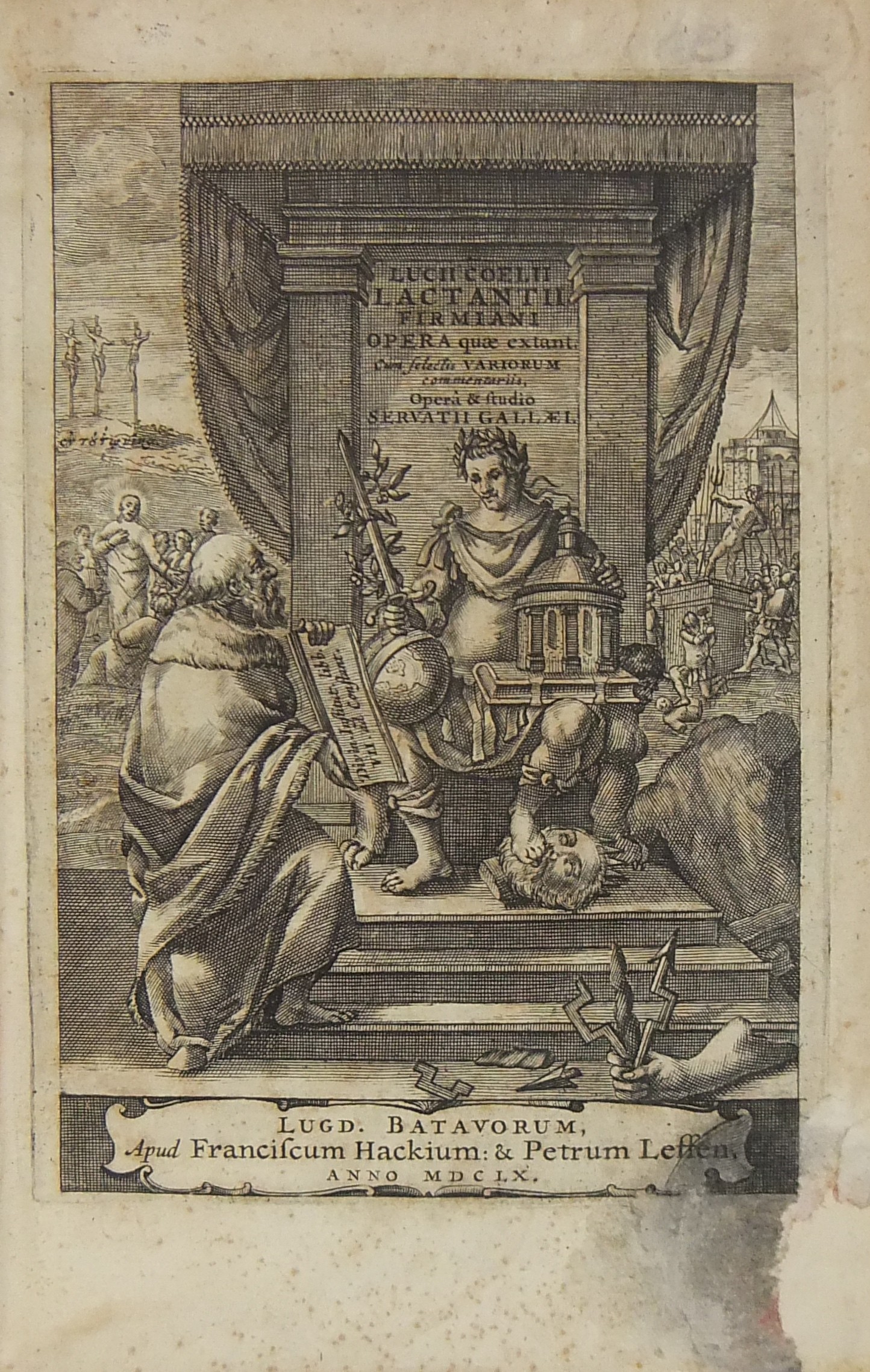 Lucii Coelii Lactantii Firmiani Opera quae extant.