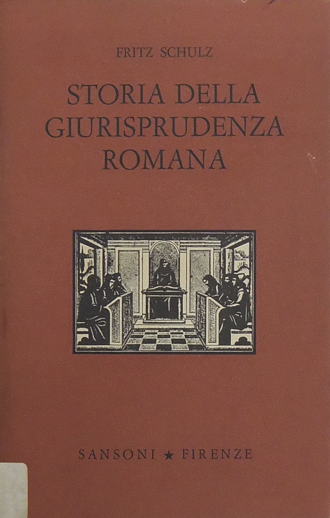 Storia della giurisprudenza romana