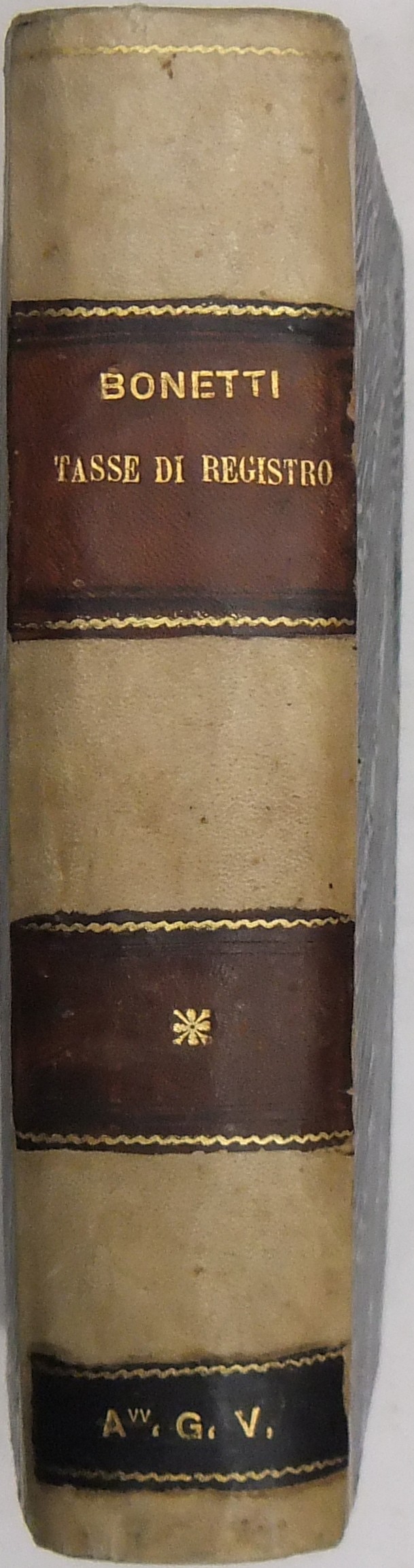 Le leggi sulle tasse di registro studiate nella te