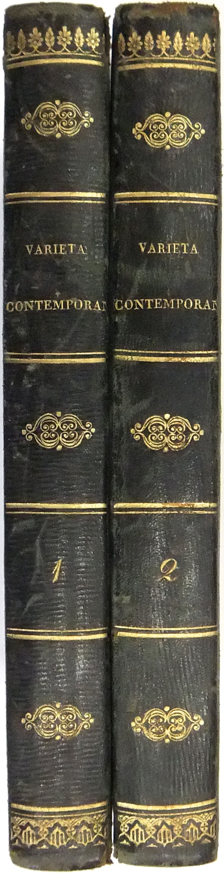 Varietà contemporanee. Voll. I-II 1841-1842 (1° semestre)