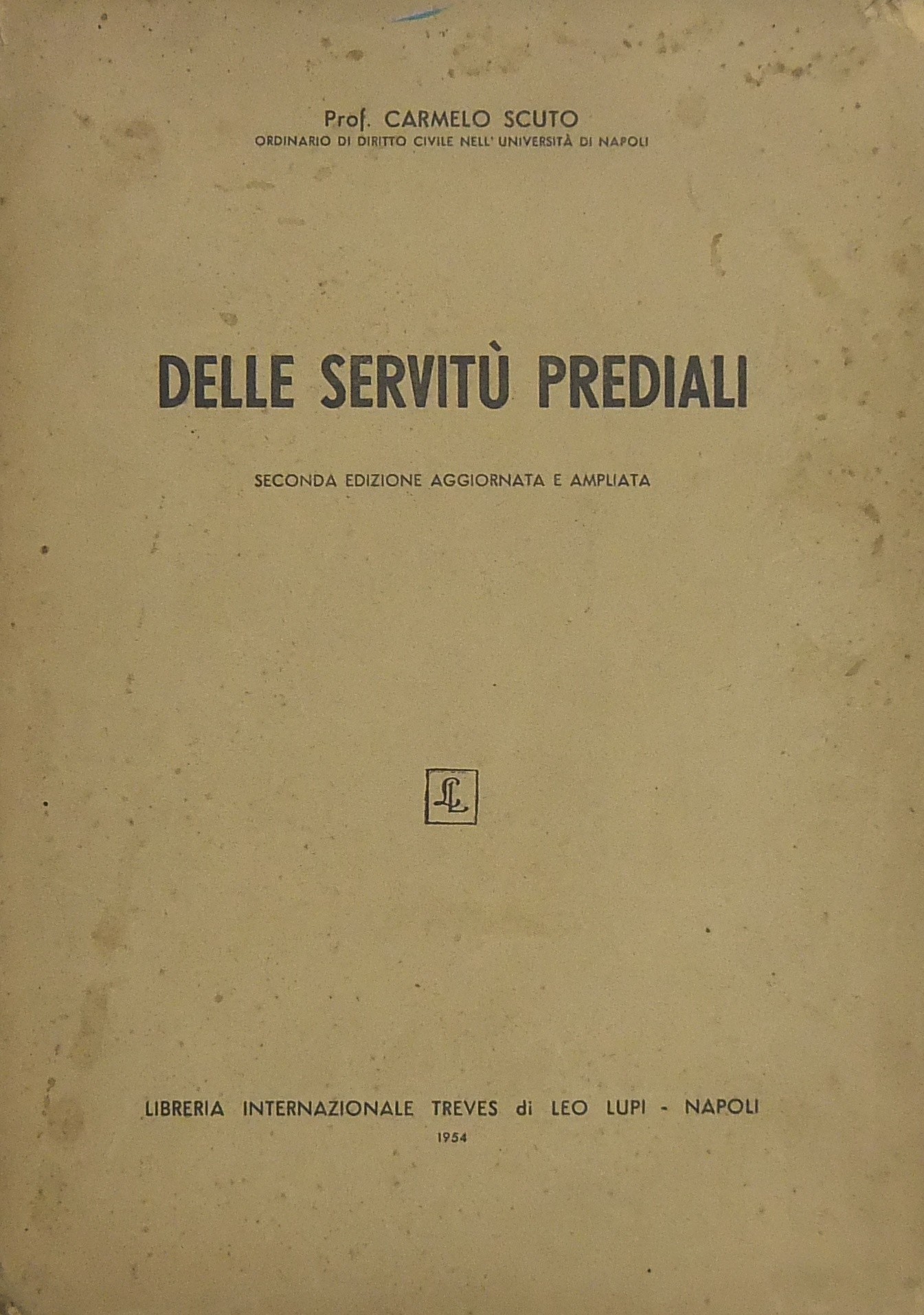 Delle servitù prediali