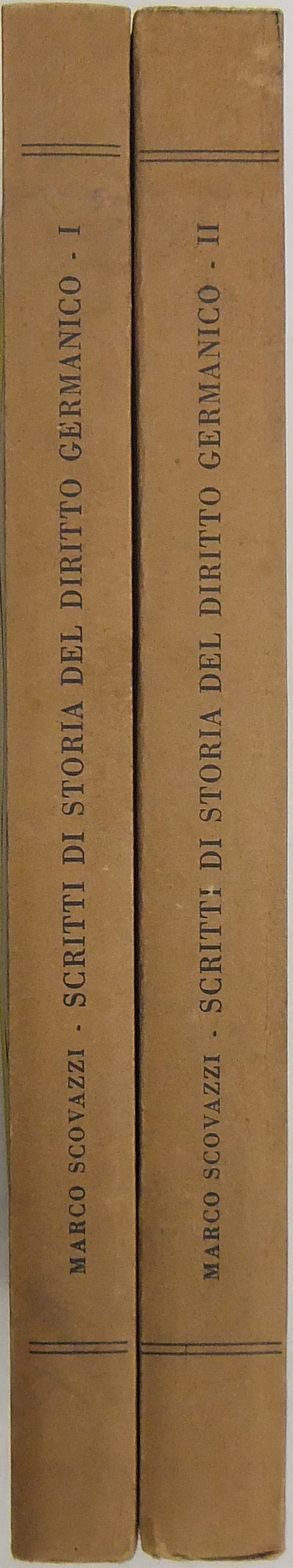 Scritti di storia del diritto germanico