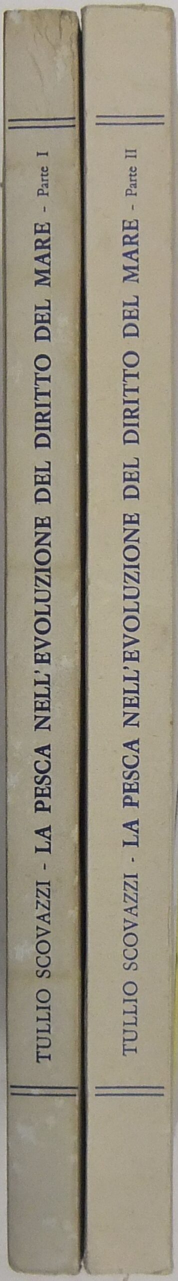 La pesca nell'evoluzione del diritto del mare.
