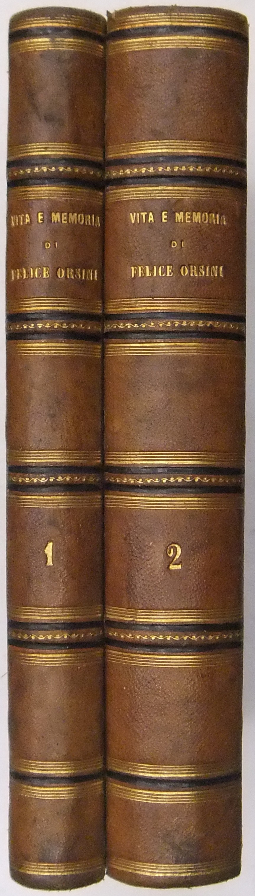 Vita e memorie di Felice Orsini precedute dalla storia dell'attentato del 14 gennaio 1858
