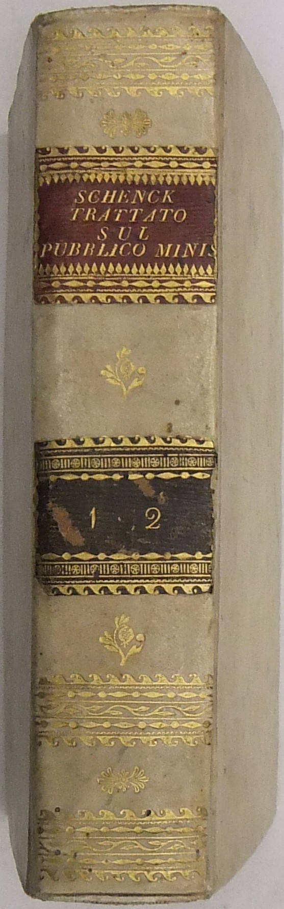 Trattato sul pubblico ministero e delle sue funzioni negli affari civili criminali correzionali e di semplice polizia