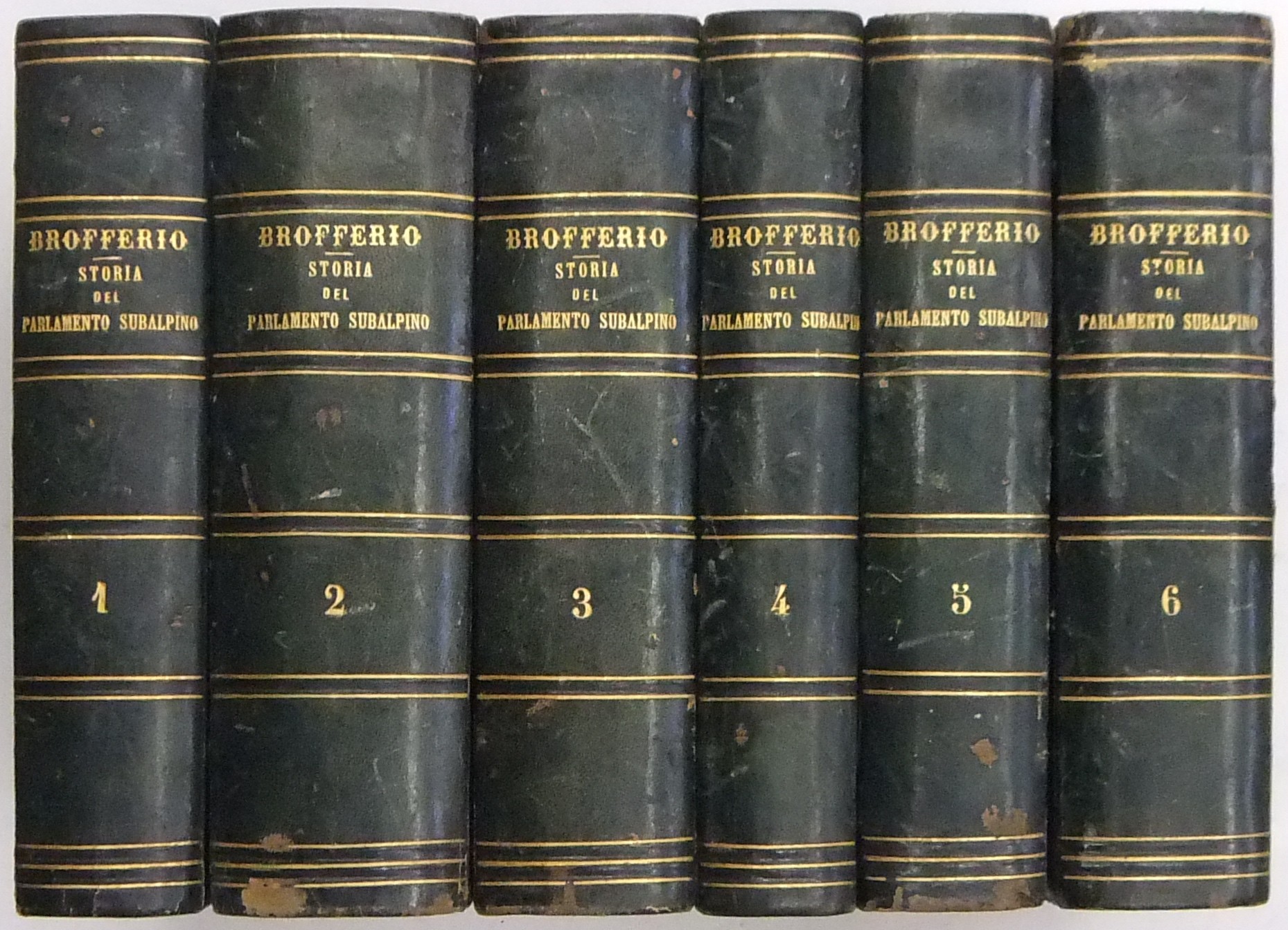 Storia del Parlamento Subalpino iniziatore dell'unità d'Italia