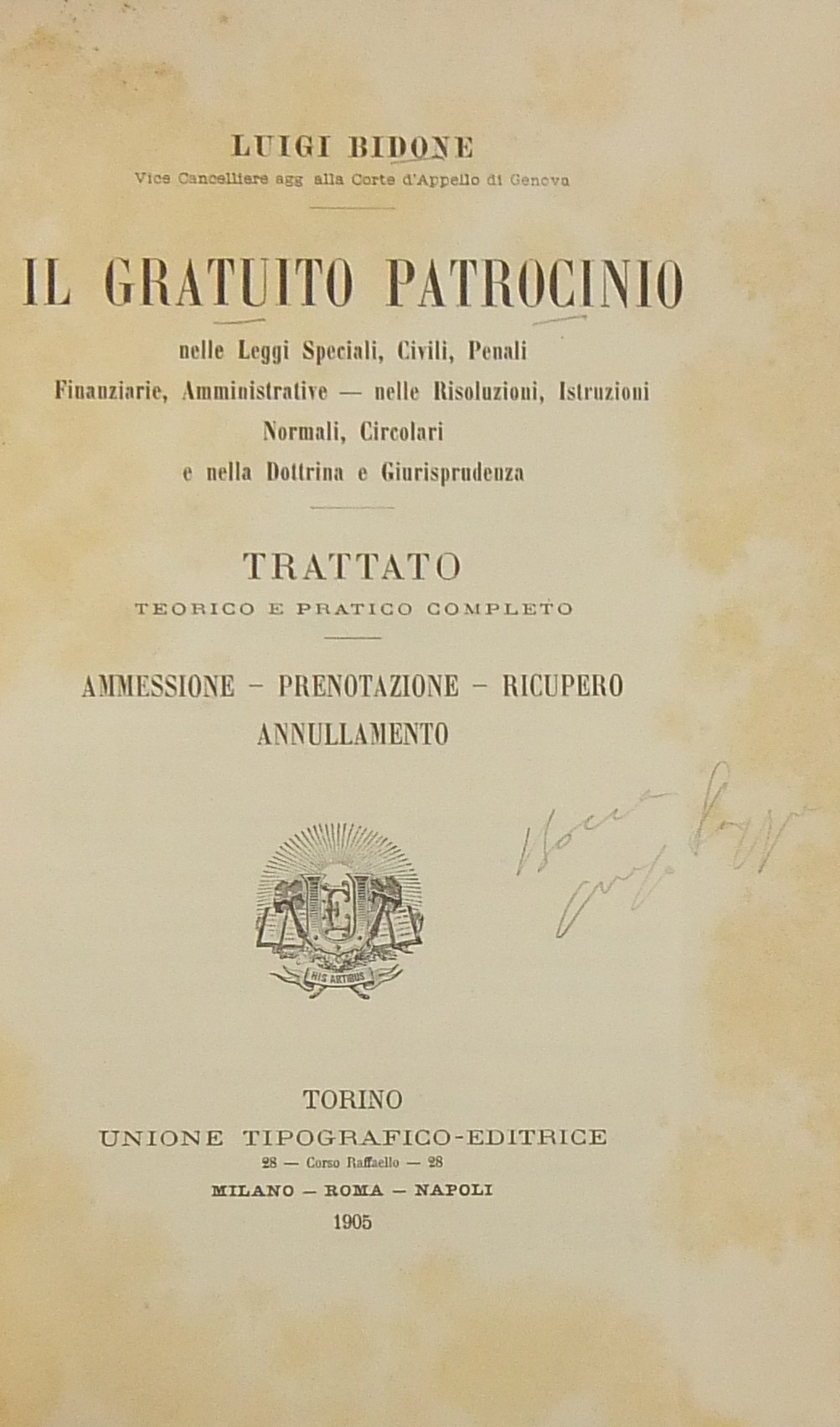 Il gratuito patrocinio nelle leggi speciali civili