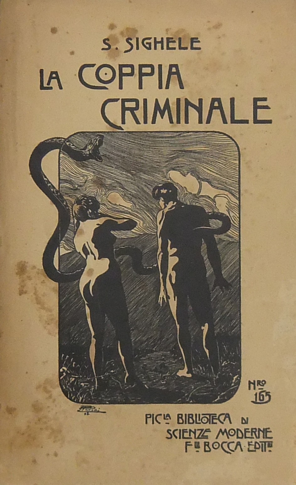 La coppia criminale. (Psicologia degli amori morbo