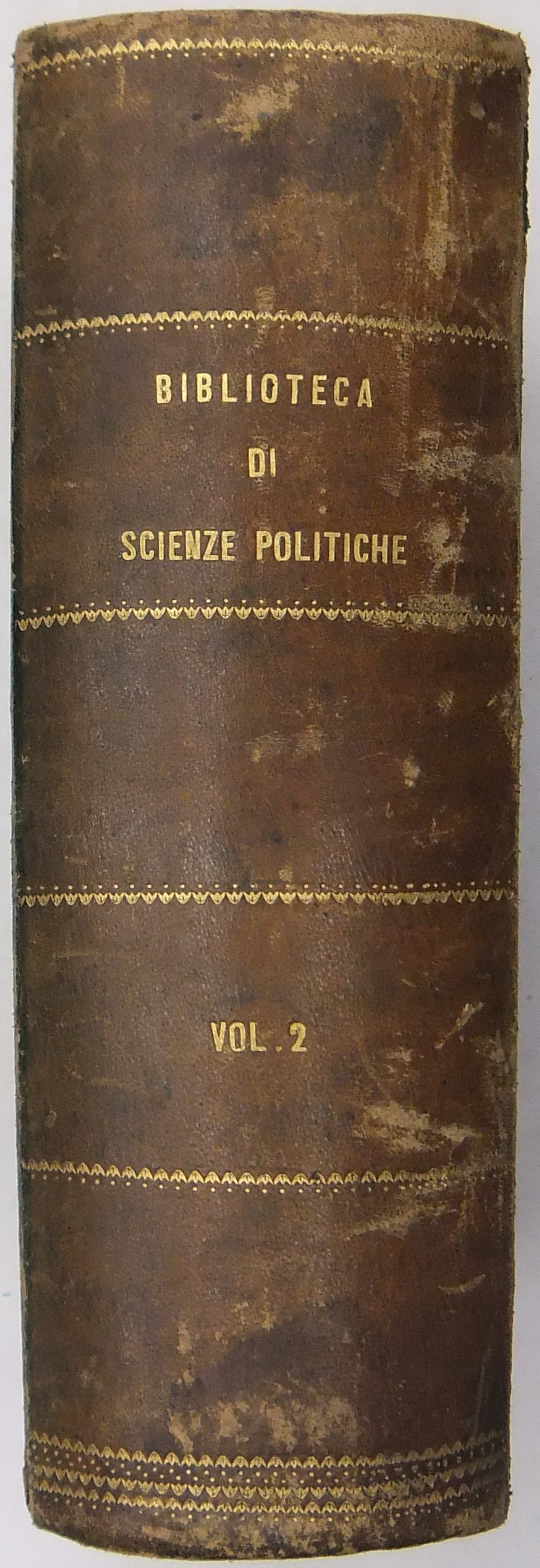 Scelta collezione di scienze politiche Serie I Vol. II.