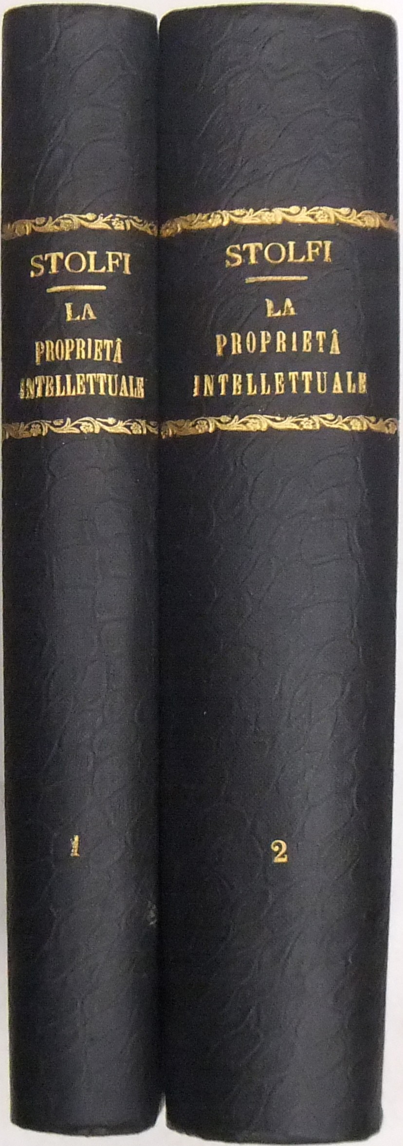 La proprietà intellettuale. Vol. I - Con prefazion