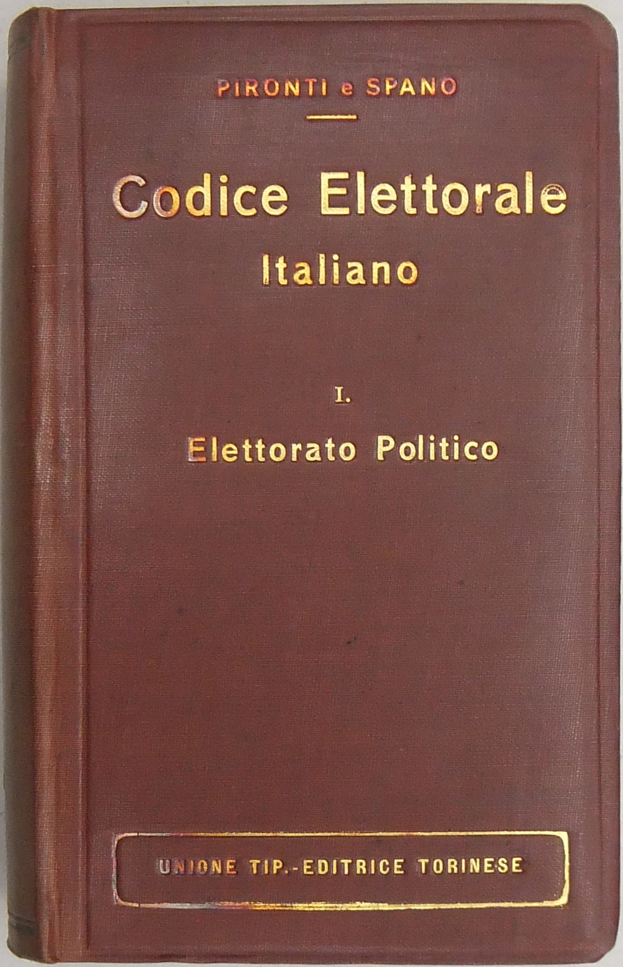 Codice elettorale italiano. 