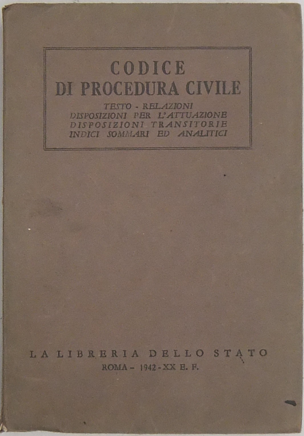 Codice di procedura civile. Testo.