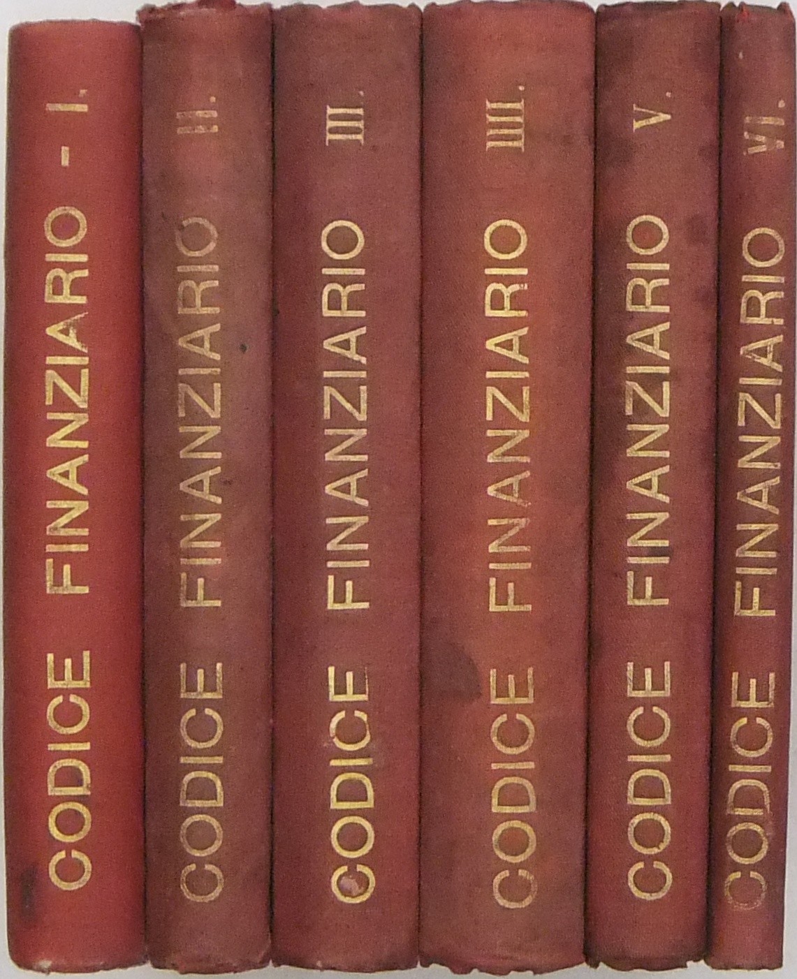 Codice finanziario del Regno d'Italia. 