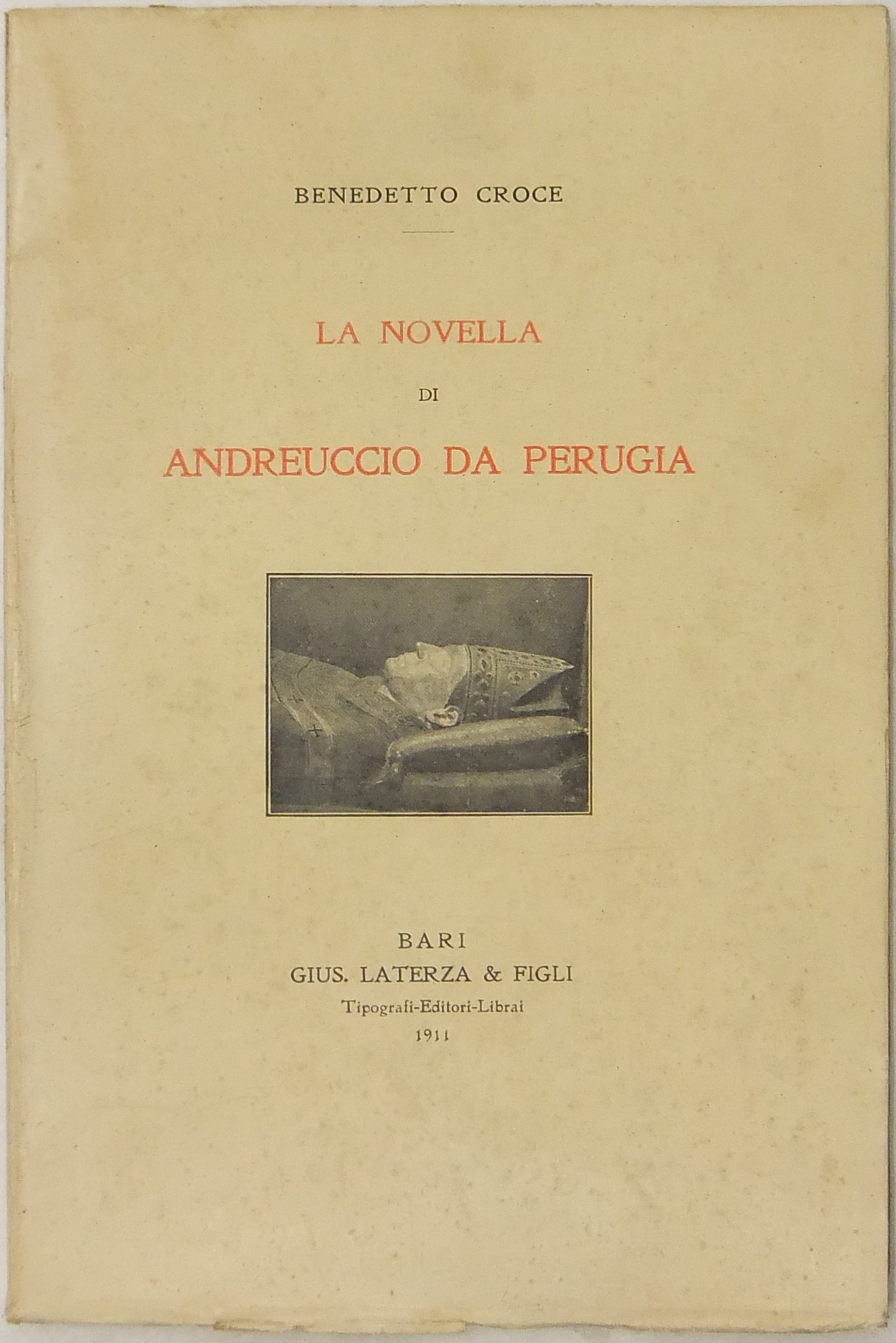 La novella di Andreuccio da Perugia.