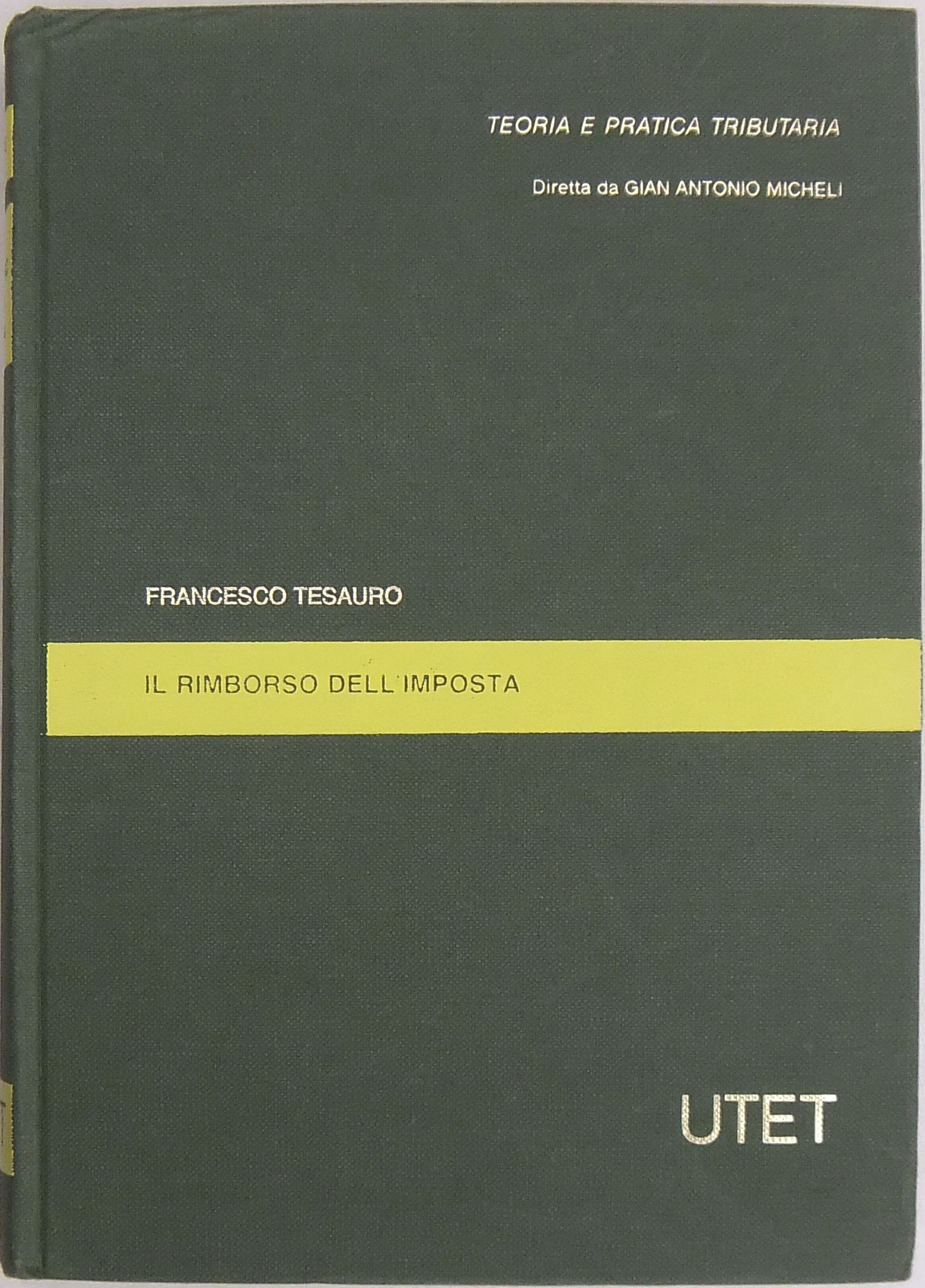 Il rimborso dell'imposta