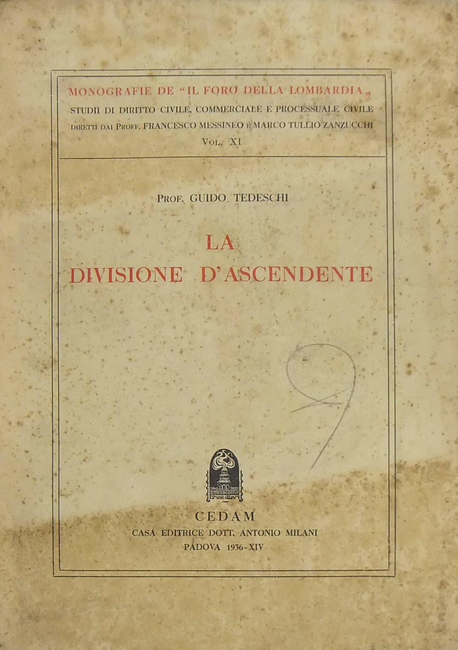 La divisione d'ascendente