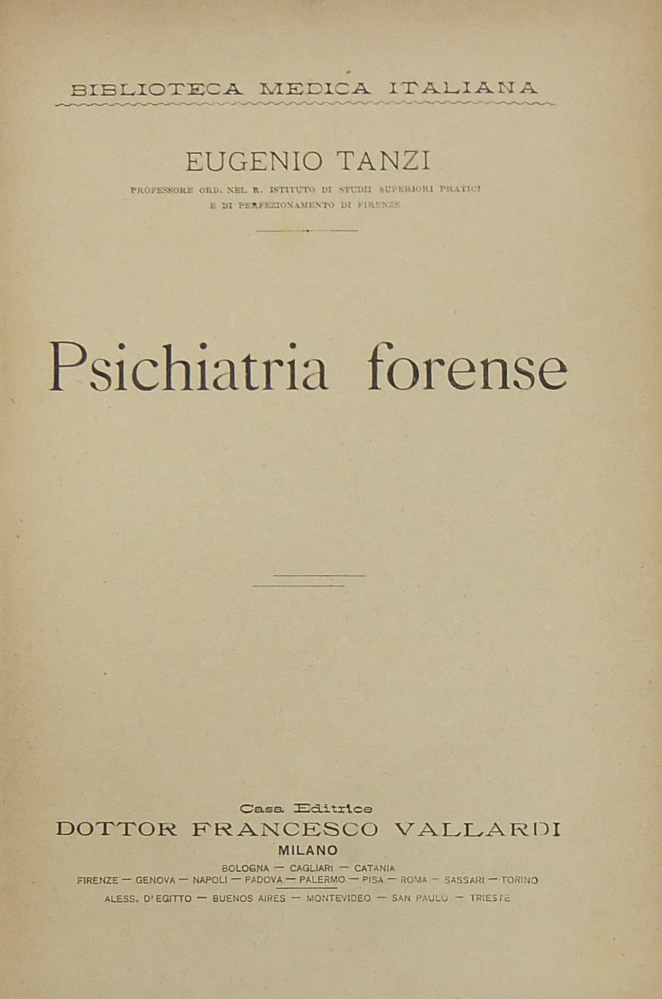 Psichiatria forense