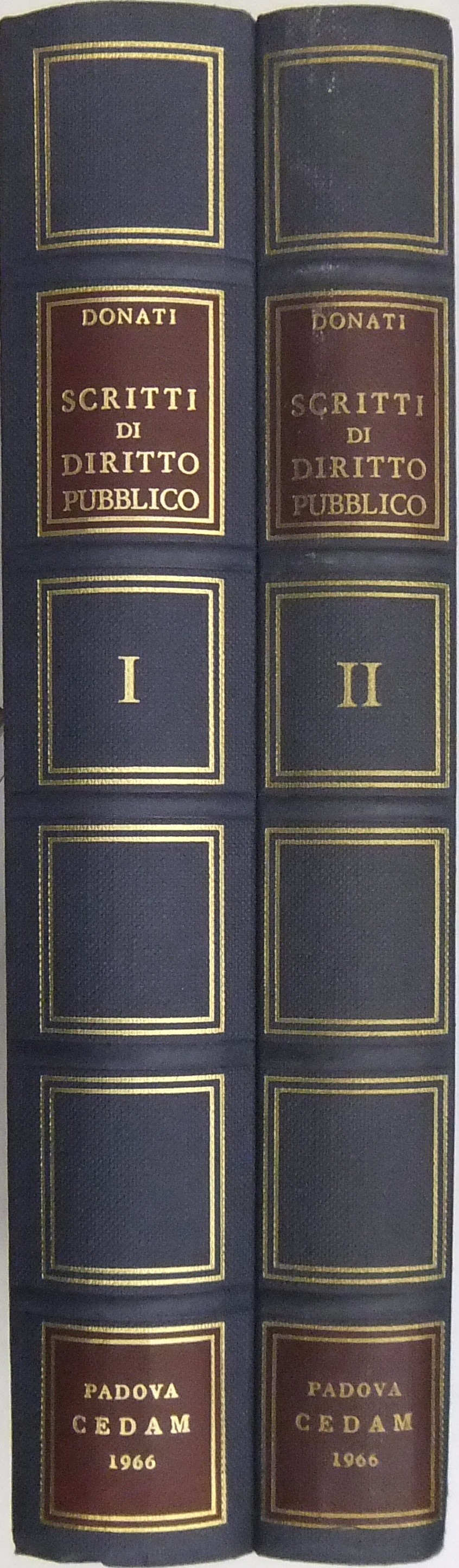 Scritti di diritto pubblico.