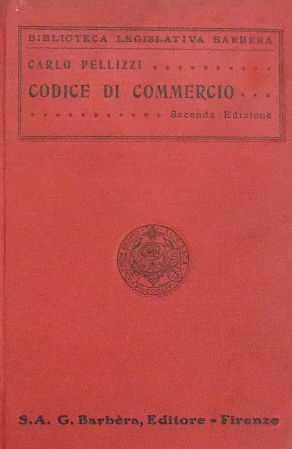 Codice di commercio del Regno d'Italia commentato