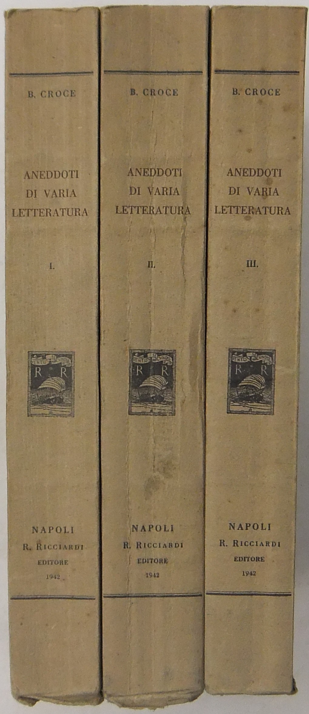 Aneddoti di varia letteratura