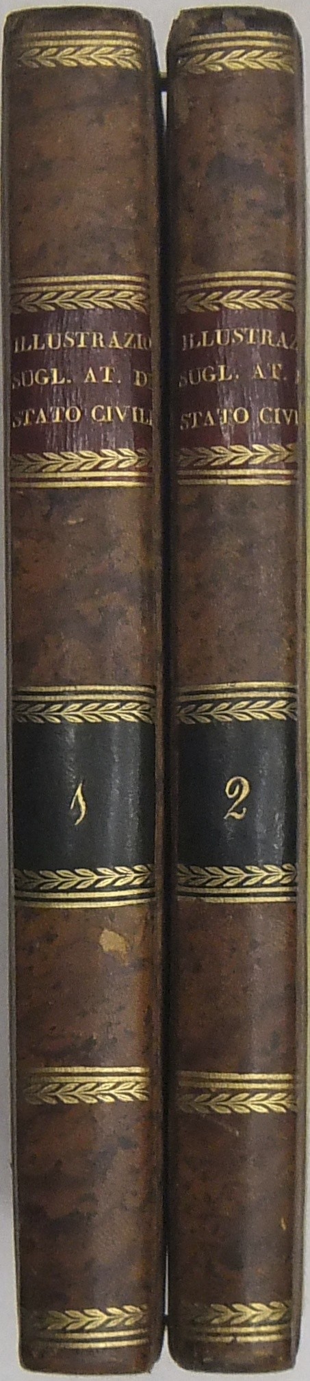 Illustrazioni sugli atti dello stato civile secondo il Codice per lo Regno delle Due Sicilie.
