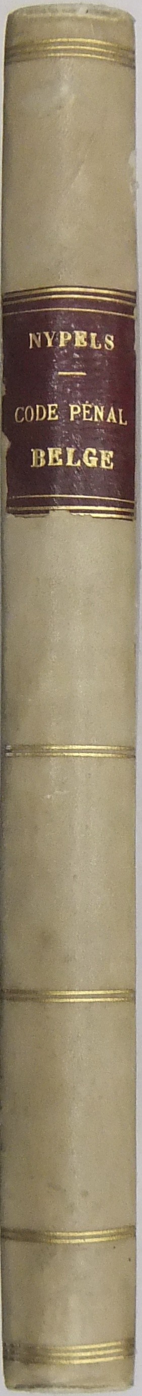 Supplément. Code penal belge avec la conference des articles