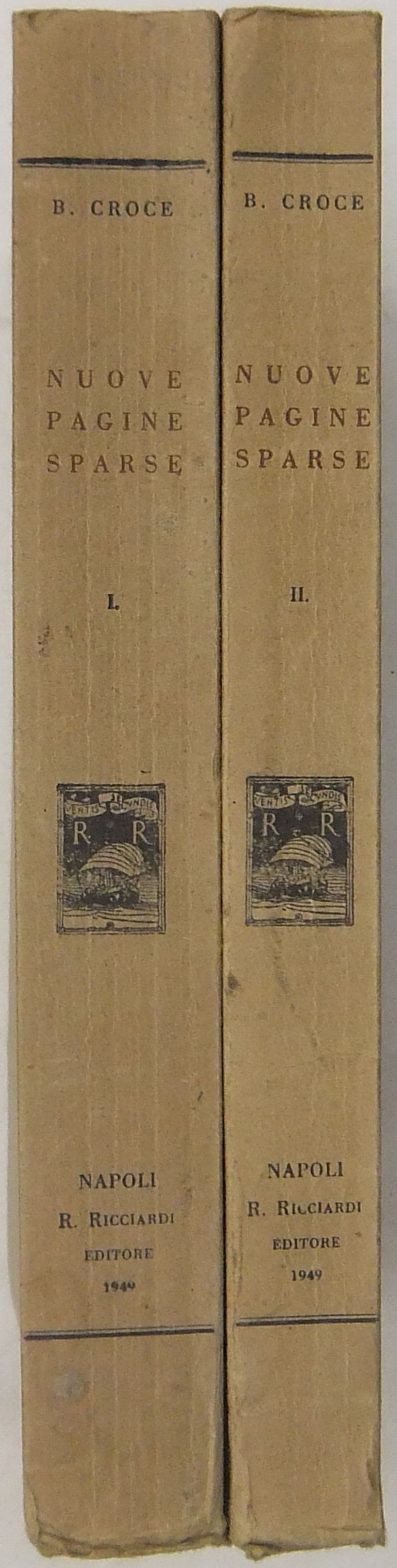 Nuove pagine sparse.