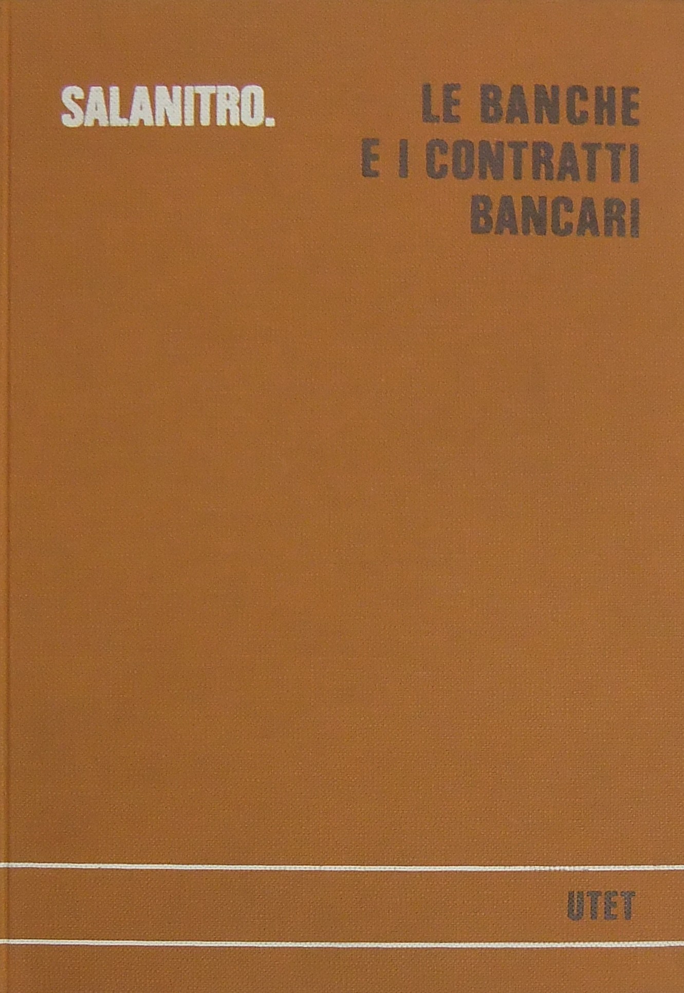 Le banche e i contratti bancari