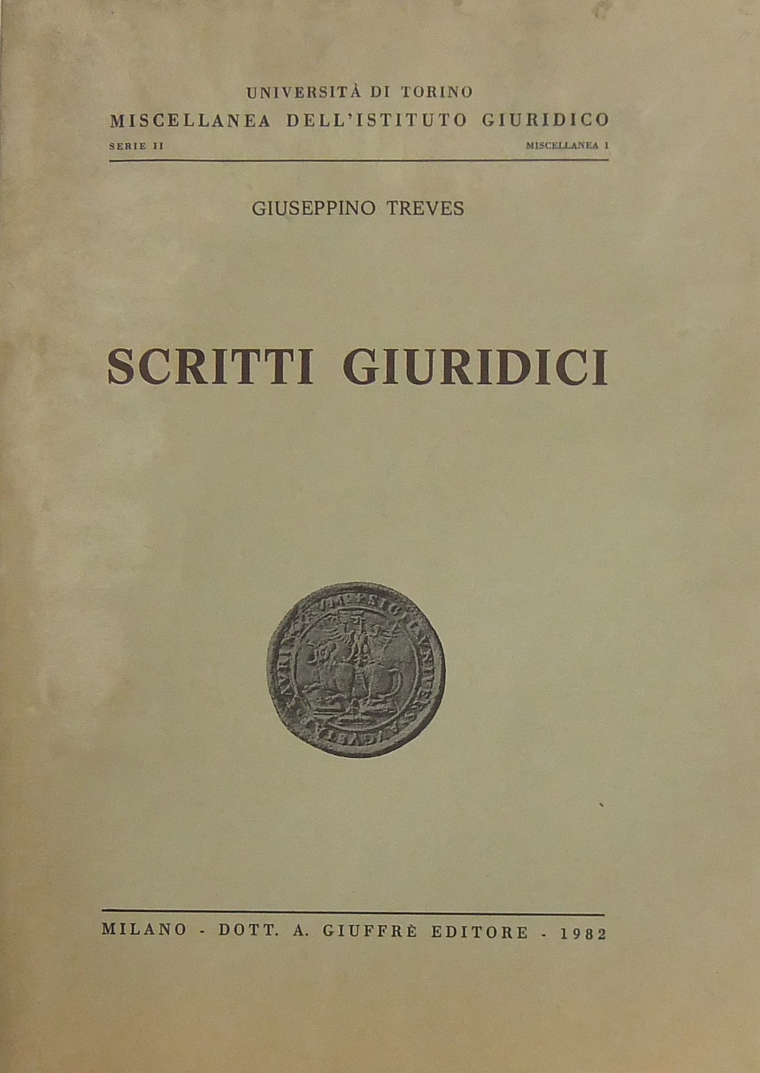 Scritti giuridici