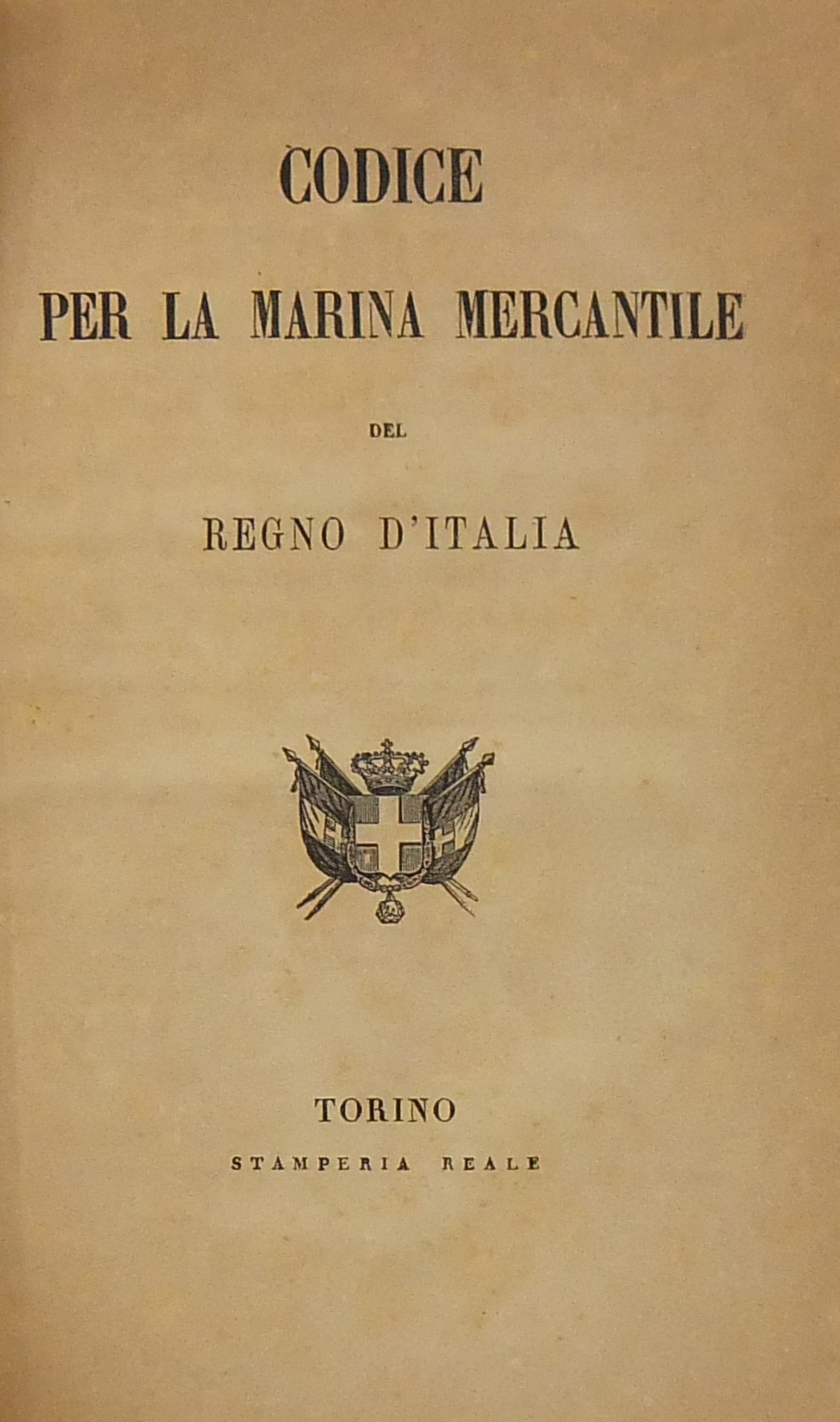 Codice per la marina mercantile del Regno d'Italia