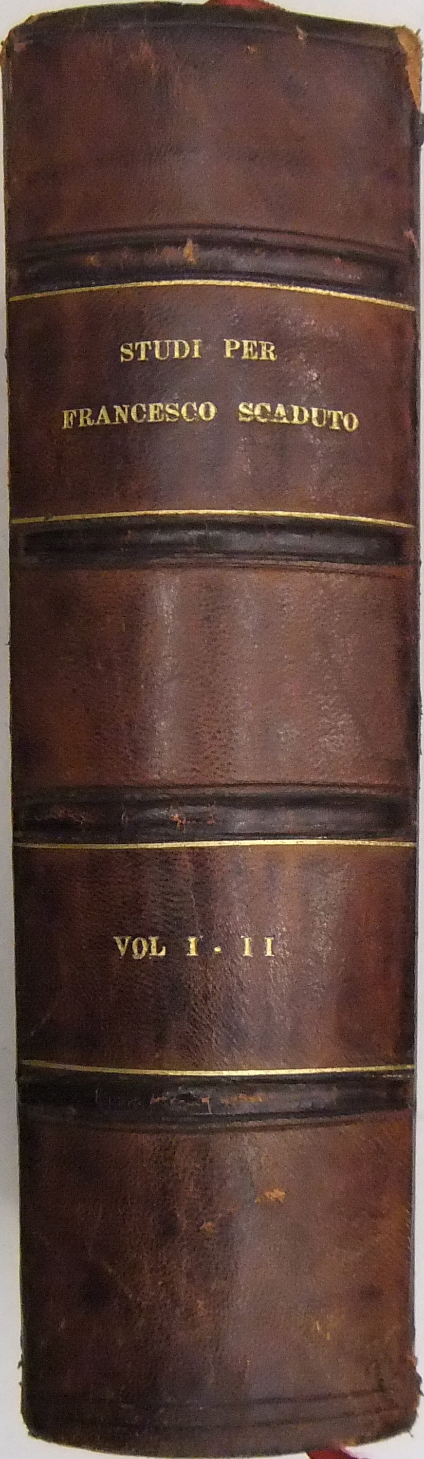 Studi in onore di Francesco Scaduto