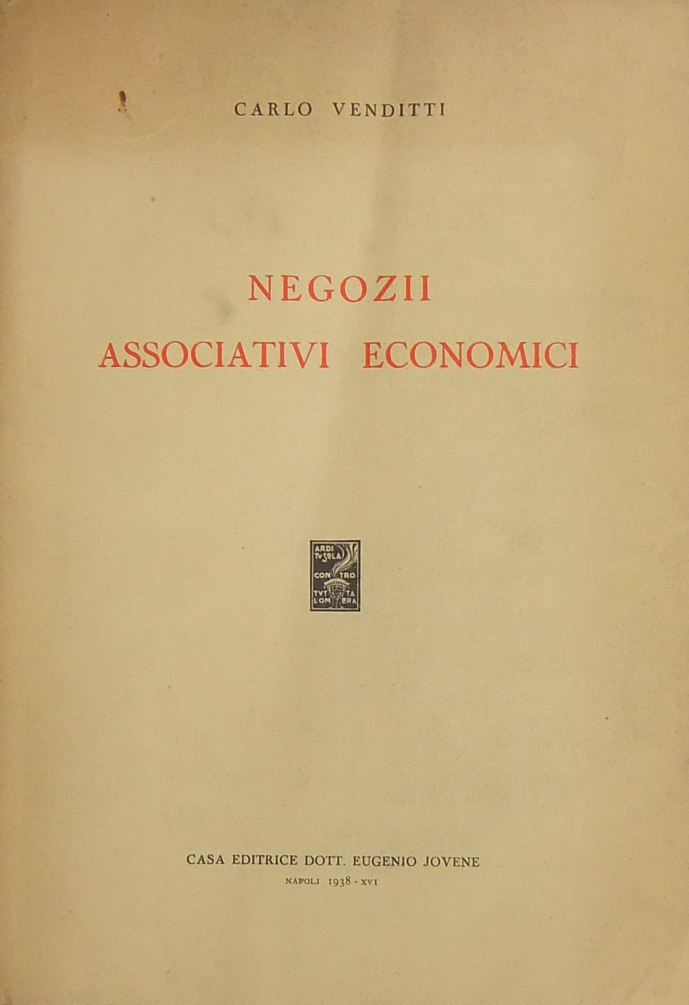 Negozii associativi economici