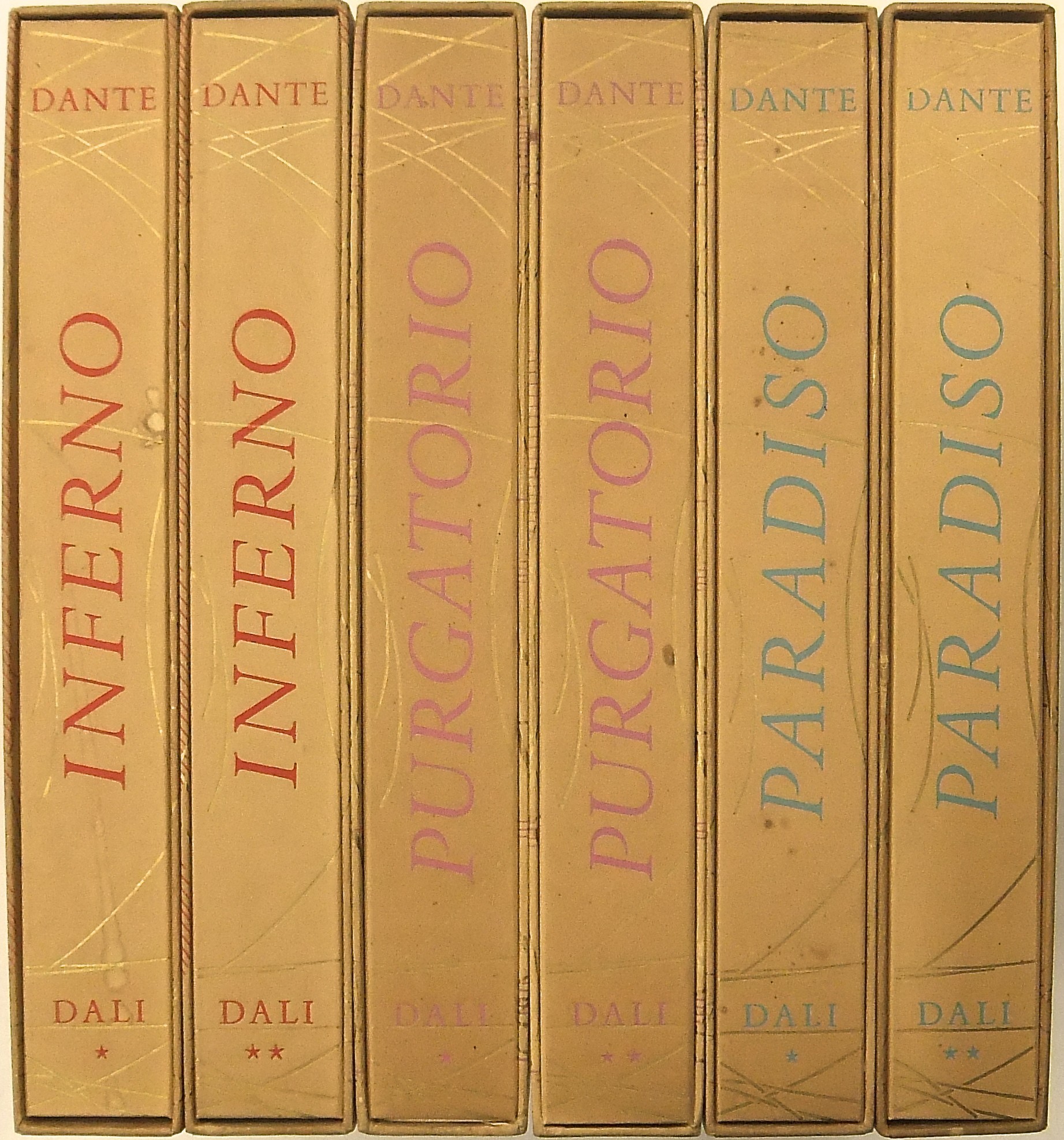 La Divina Commedia. Illustrazioni di Dalì