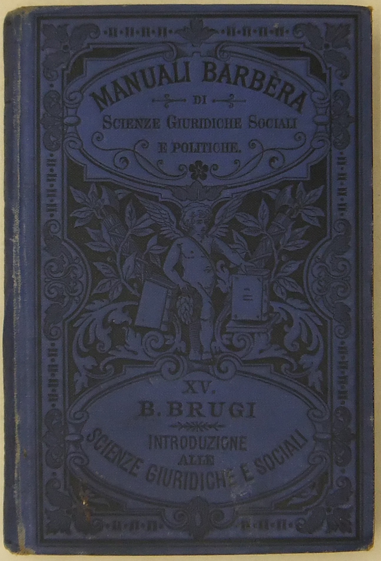 Introduzione enciclopedica alle scienze giuridiche e sociali