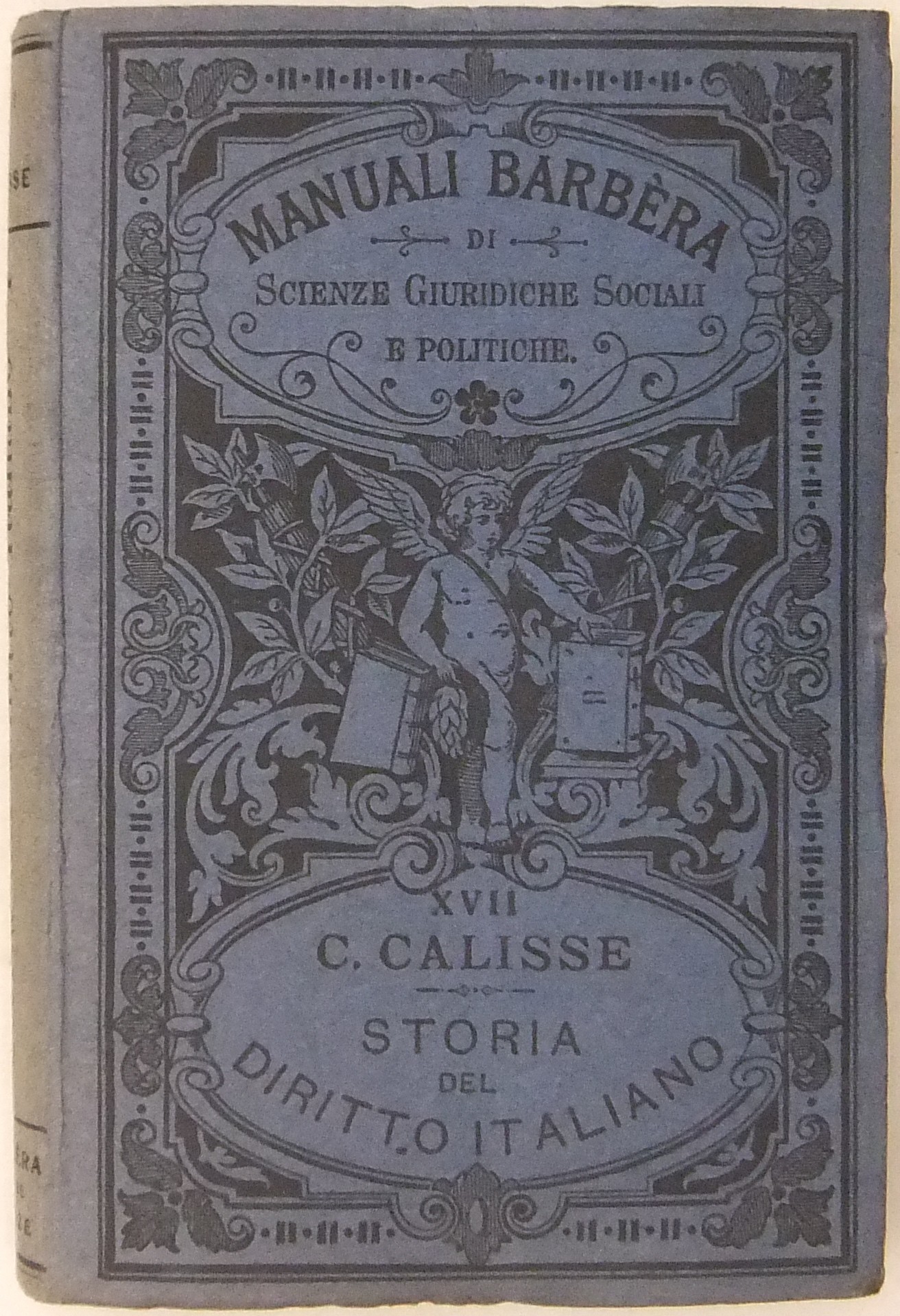 Storia del diritto italiano.