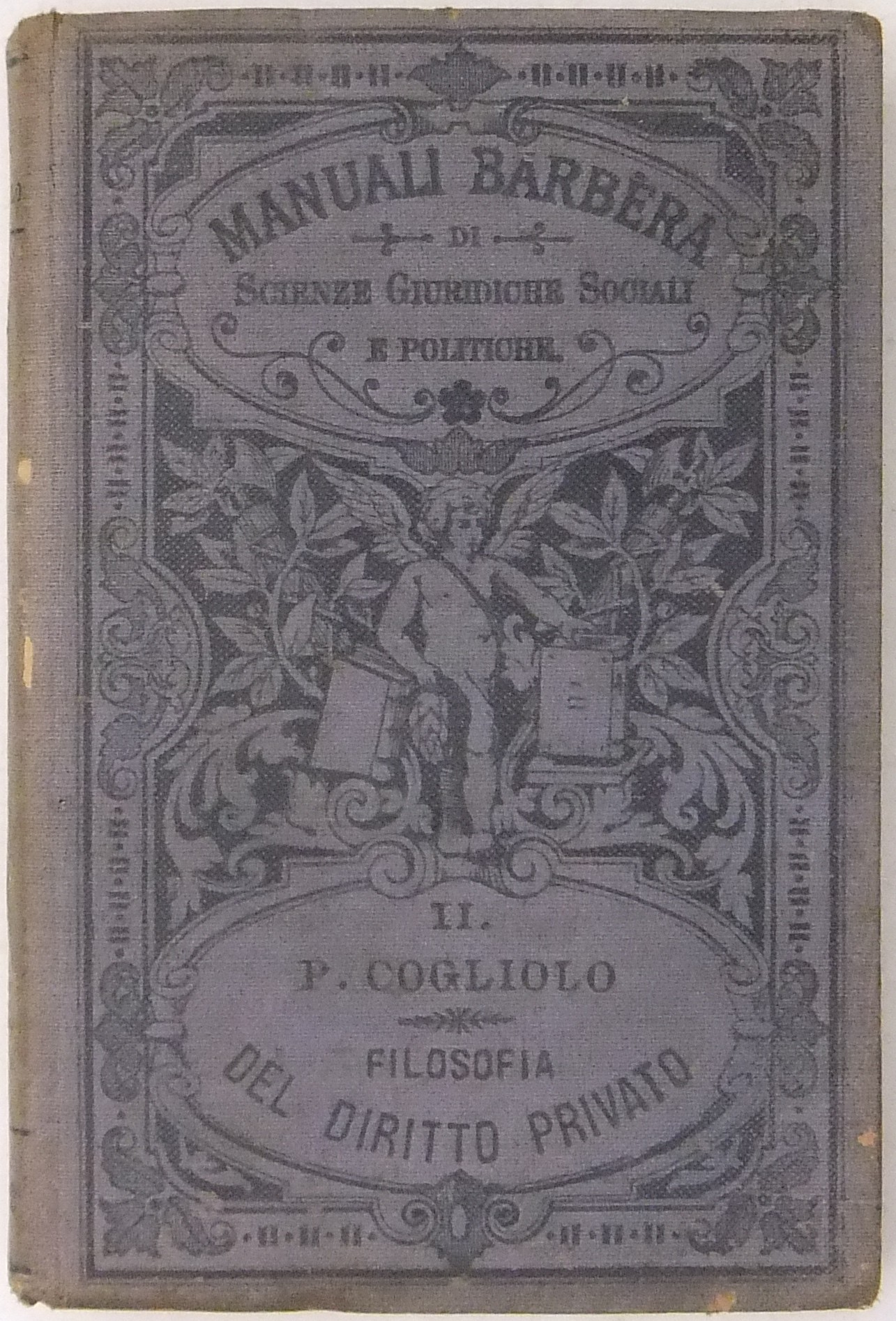 Filosofia del diritto privato