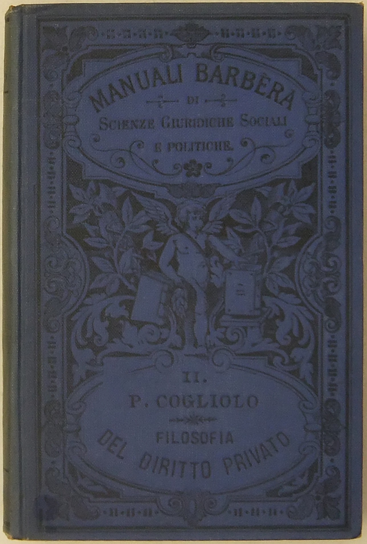 Filosofia del diritto privato