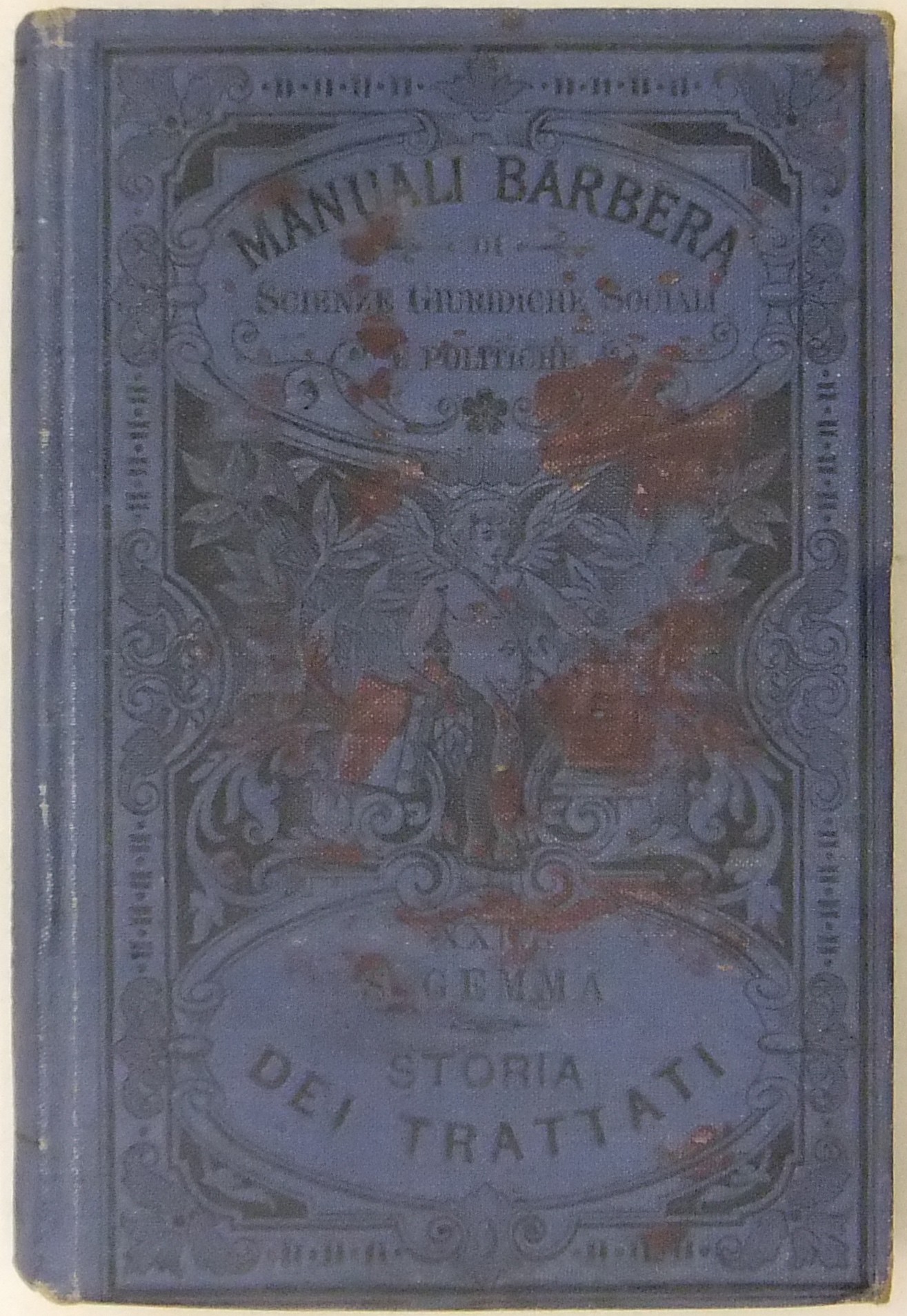 Storia dei trattati nel secolo XIX