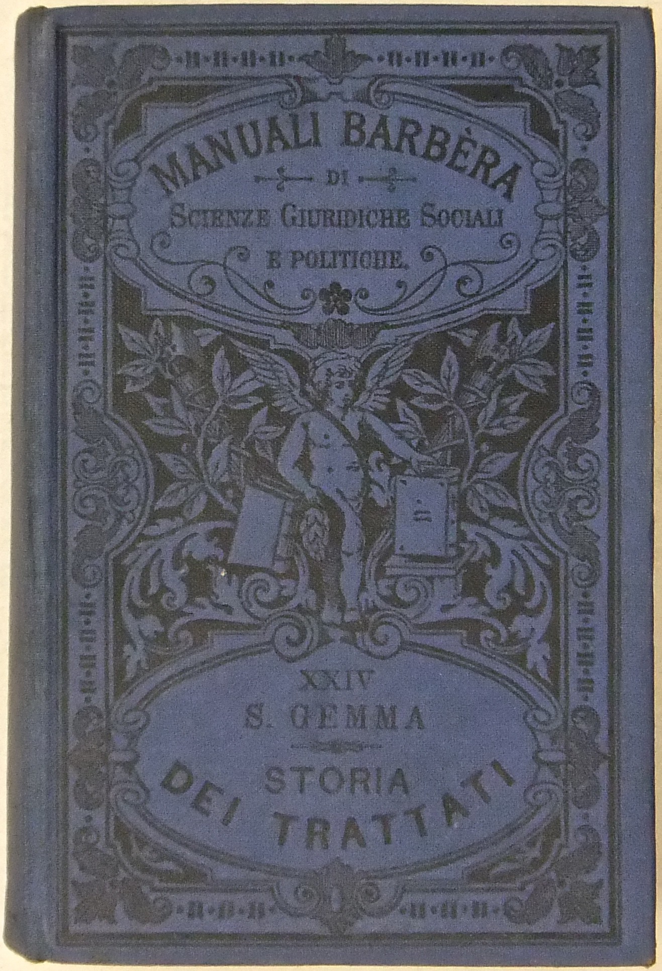 Storia dei trattati e degli atti diplomatici europei dal Congresso di Vienna (1815) ai nostri giorni